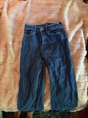 wild fable Dark Indigo Straight-Leg Women's Jeans